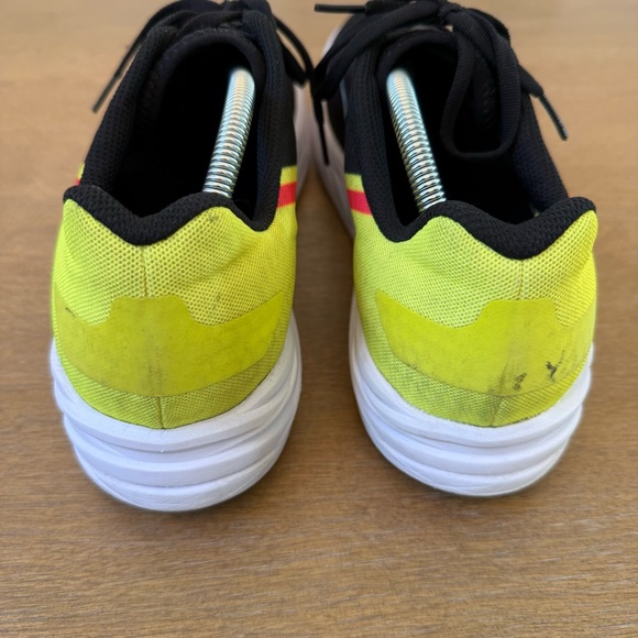 Hoka One One Rocket X Mens Size 12 Zest Pack Running Shoes 1113532 Black - Picture 4 of 7